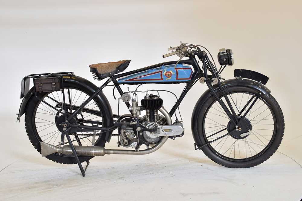 Lot 165 - 1923 Rex Acme 348cc