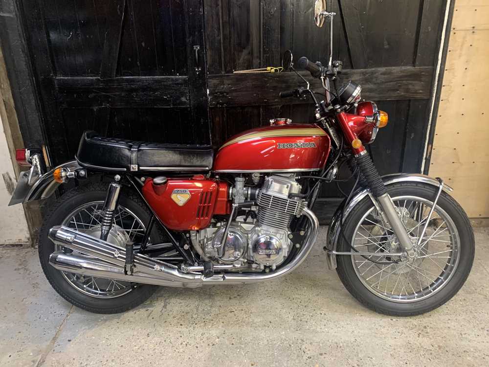 Lot 31 1969 Honda Cb750 K0 Lot 31 1969 Honda Cb750 K0