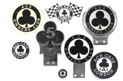 Lot 243 - Ace Motor Club, Ace Owners Club, Ace Café and Others, 1950s-1990s