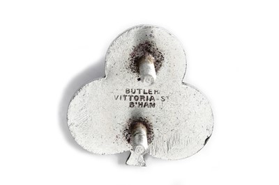 Lot 255 - George Ace Tenby Garage Dashboard Plaque, c1920s