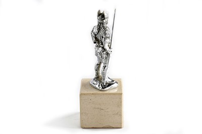 Lot 357 - Rover Standing Viking Mascot