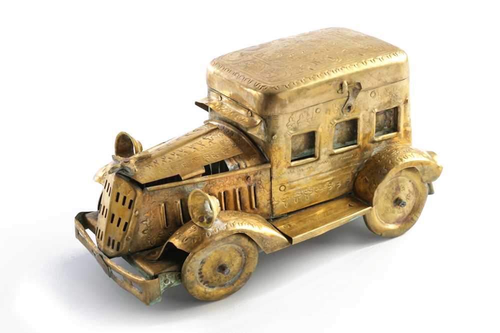 Lot 358 A Brass Model Limousine Motor Car Indian