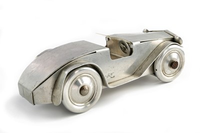 Lot 360 - ‘The Silver King’ Sports Car by Bilbax Toys