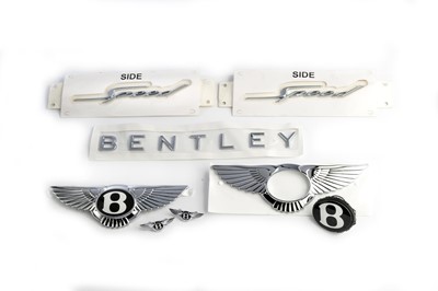 Lot 363 - Contemporary Bentley Badges