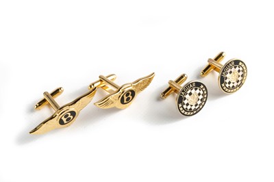 Lot 368 - Two Pairs of Cufflinks