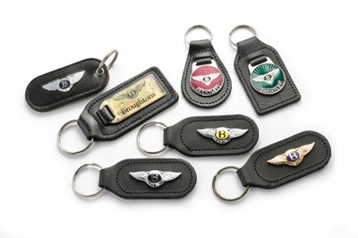 Lot 374 - Bentley Key Fobs