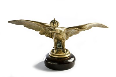 Lot 377 - Austro Daimler 'Crowned Crane' Factory Mascot