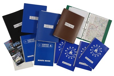 Lot 119 - Quantity of RAC Euro Classic Paperwork