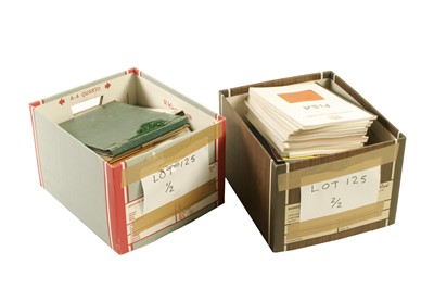 Lot 125 - Quantity of Assorted Rallying Paperwork