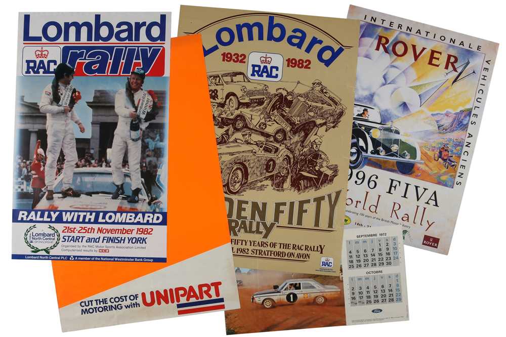 Lot 134 - Large Quantity of Rallying Posters