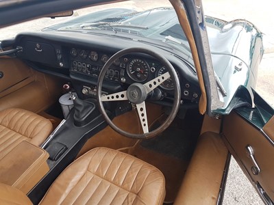 Lot 43 - 1972 Jaguar E-Type V12 Coupe