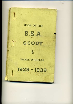 Lot 321 - 1939 BSA Scout