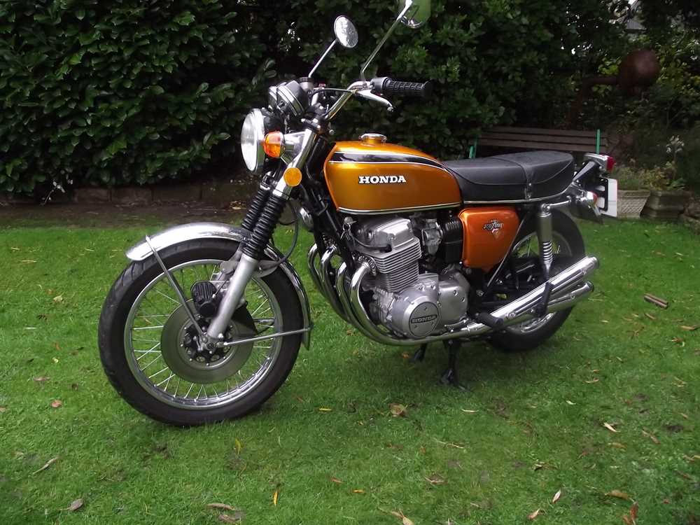 Lot 22 - 1974 Honda CB750