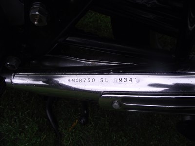 Lot 22 - 1974 Honda CB750