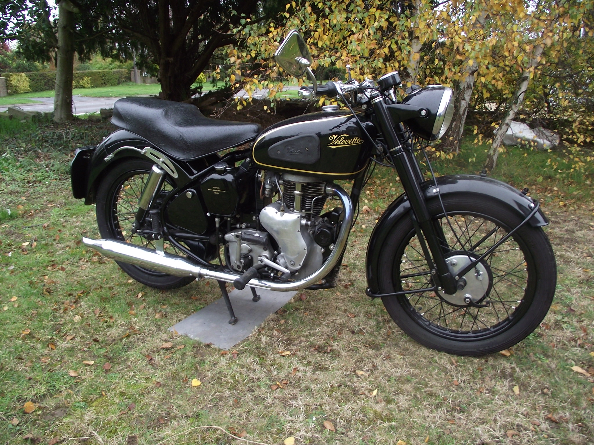 Lot 93 - 1953 Velocette Mac