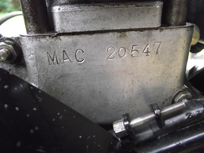 Lot 93 - 1953 Velocette Mac