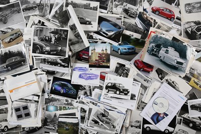 Lot 1. - Large Quantity of Post-War Motoring Press Photographs
