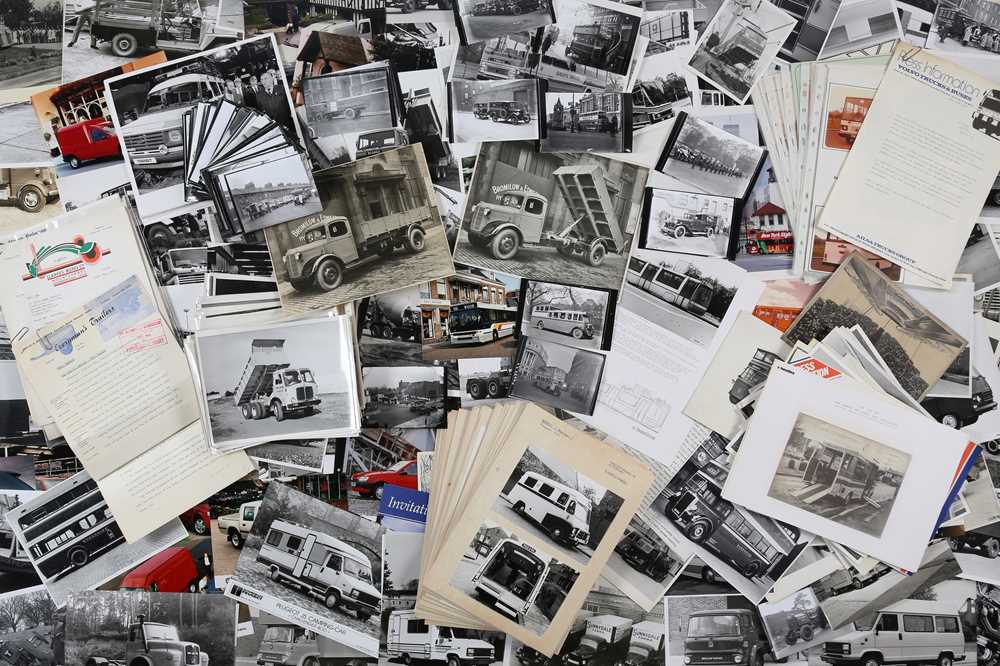 Lot 4 - Quantity of Photographs Depicting Commercial Vehicles