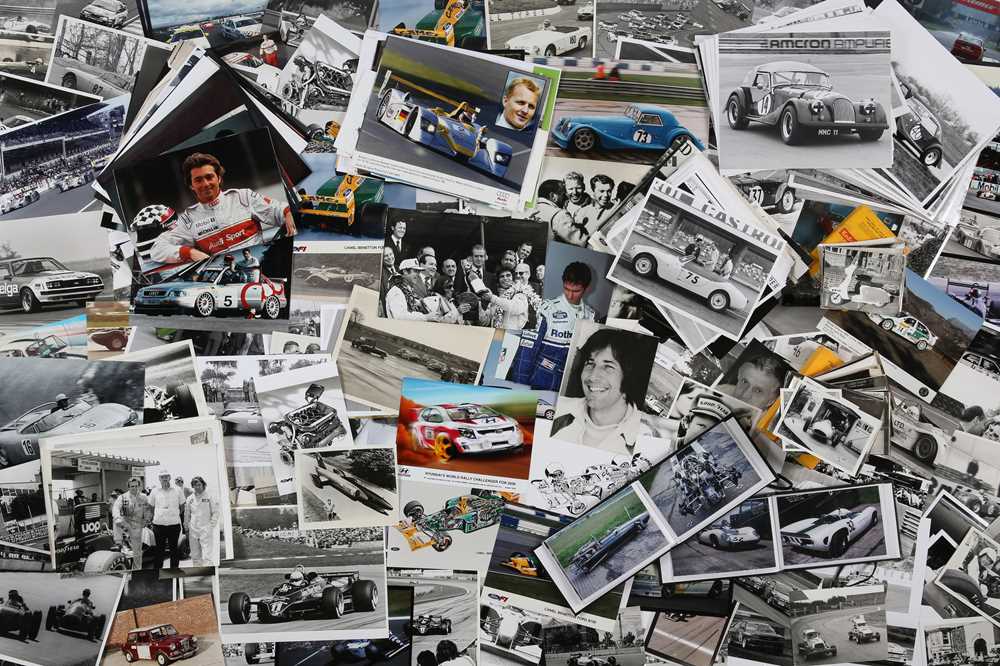 Lot 6 - Quantity of Photographs Depicting Post-War Motor Racing