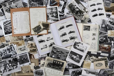 Lot 7 - Quantity of Photographs Depicting Pre-War Vehicles