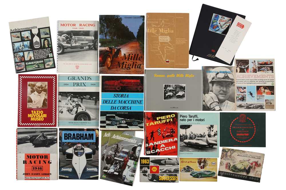 Lot 9 - Quantity of Motor Racing Literature