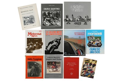 Lot 11 - Quantity of Motorcycle Books