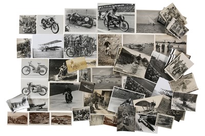Lot 12 - Quantity of Aircraft and Motorcycle Photographs