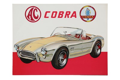 Lot 14 - Original AC Cobra Sales Brochure