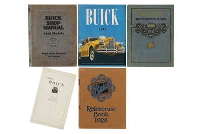 Lot 18 - Early Buick Literature