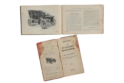 Lot 20 - An Early Cadillac Single-Cylinder Instruction Book