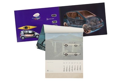 Lot 36 - Quantity of Mercedes-Benz Sales Brochures