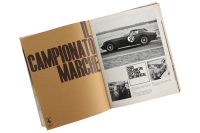 Lot 67 - Ferrari Yearbook - 1964