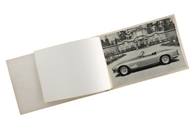 Lot 70 - A Very Rare Ferrari 250 Granturismo Berlinetta and Spyder California Sales Brochure