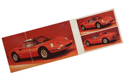 Lot 73 - Ferrari 246 Dino GTS Sales Brochure