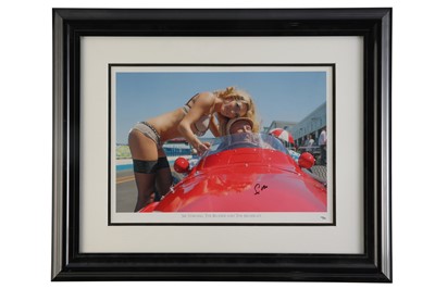 Lot 268 - 'Sir Stirling, The Blonde and the Maserati'