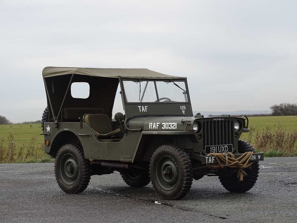 Lot 35 - 1944 Ford GPW Jeep