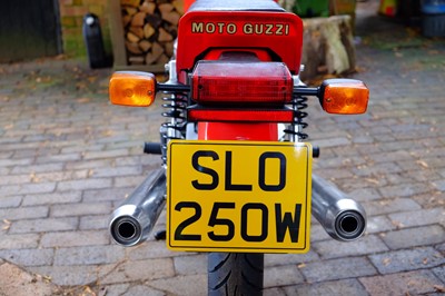 Lot 33 - 1981 Moto Guzzi V50 Monza