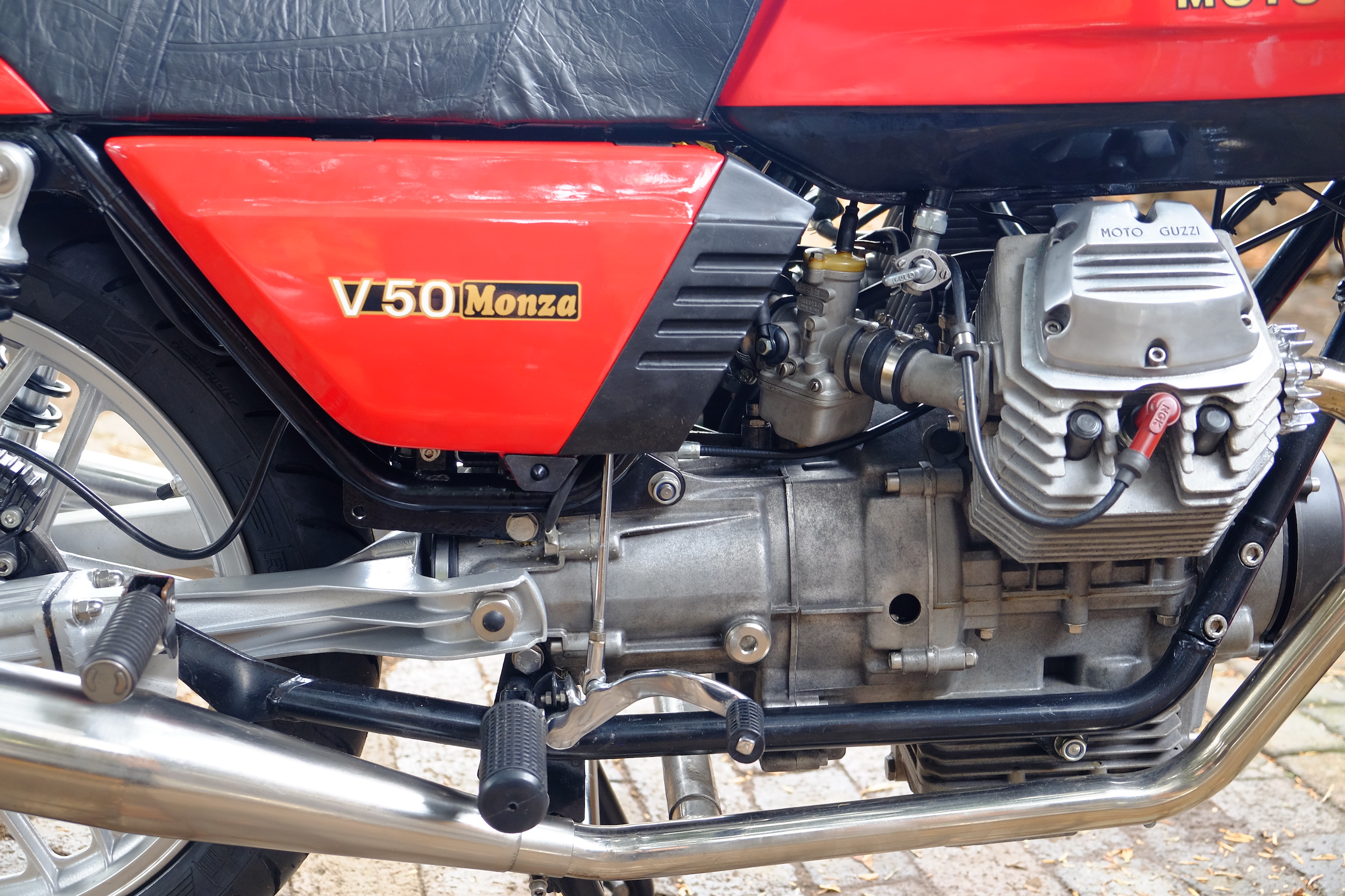 53030 Batteria Top 12v 30ah Moto Guzzi V50 Imola/v50 Monza 500 - 00127