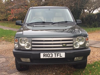 Lot 355 - 1998 Range Rover 4.0 SE