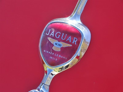 Lot 350 - 1955 Jaguar XK140 MC Roadster