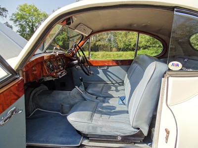 Lot 318 - 1955 Jaguar XK140 Fixed Head Coupe