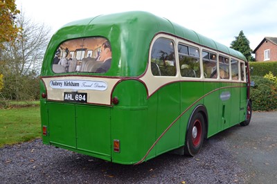 Lot 314 - 1947 Leyland Tiger PS1 Single-Deck Bus