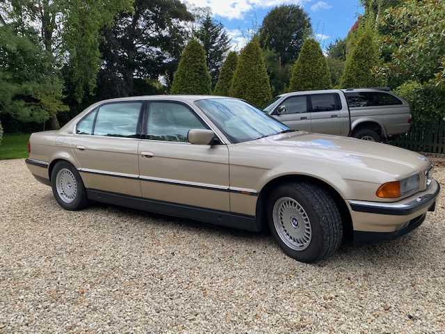 Bmw 750il 1995