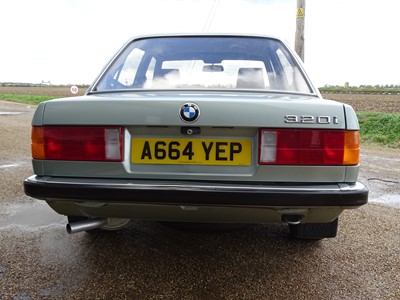 Lot 338 - 1984 BMW 320I Auto