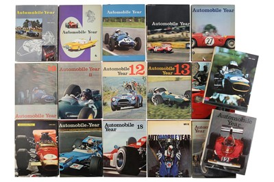 Lot 378 - Automobile Year - Volumes 5-23