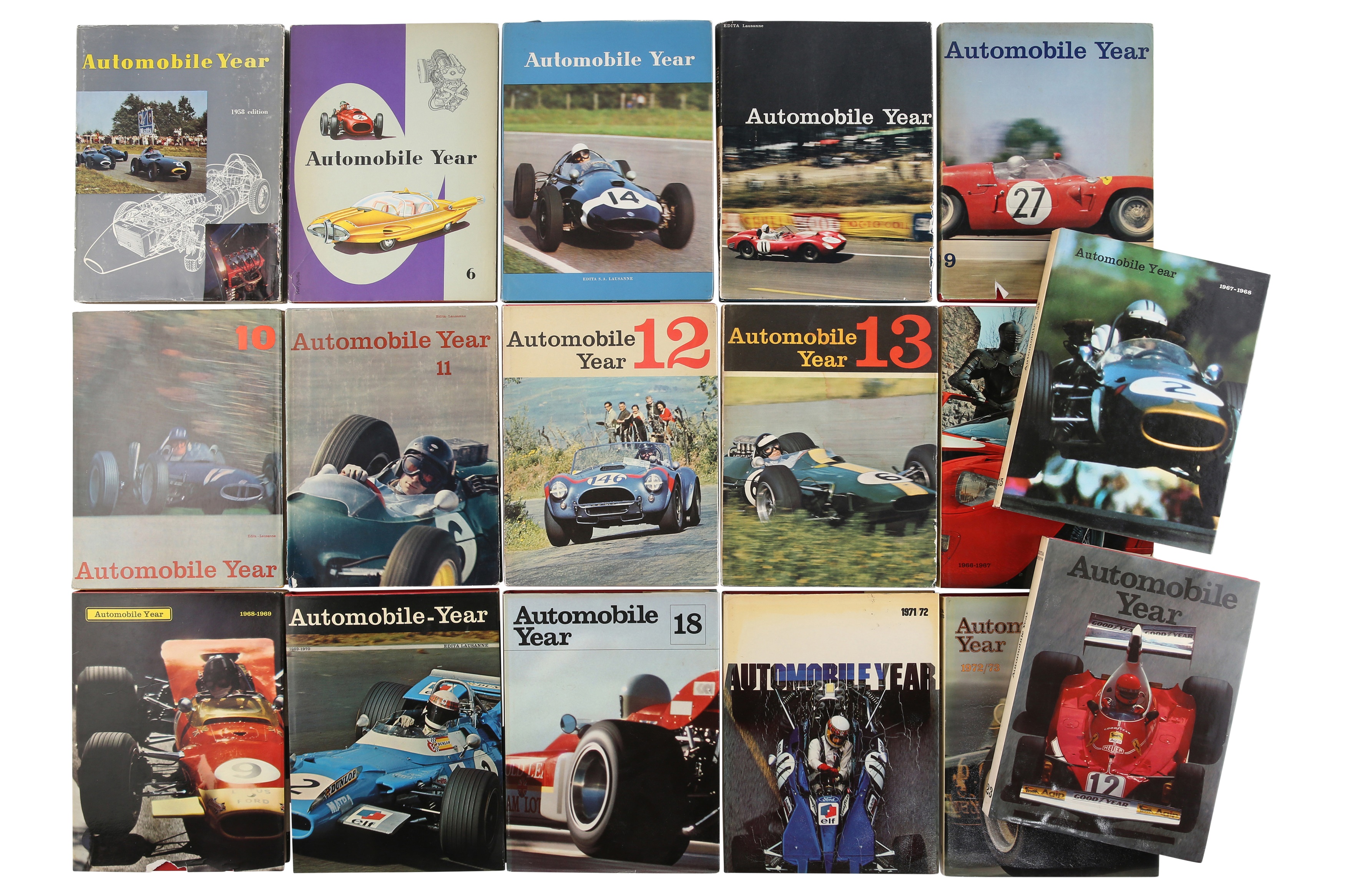 Lot 378 Automobile Year Volumes 5 23