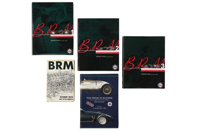 Lot 380 - Five Titles Relating to the BRM and ERA Marques