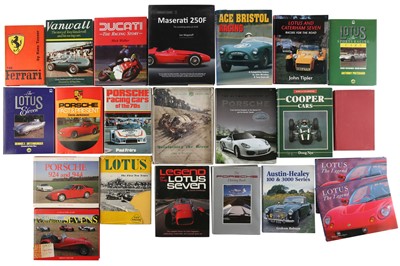 Lot 384 - Twenty-Two Marque-Specific Titles