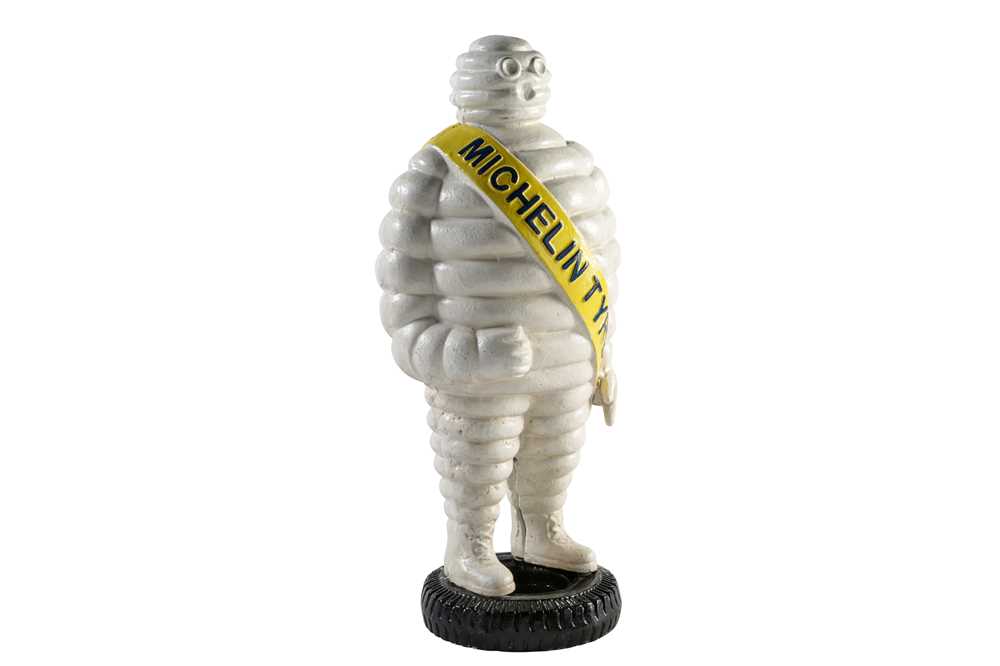Lot 452 - A Large Decorative Michelin Tyres Monsieur Bibendum Figurine