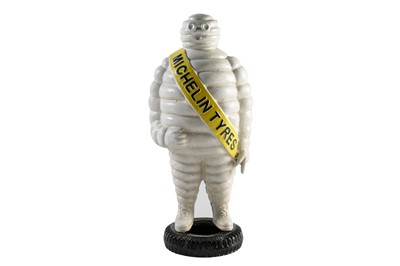 Lot 452 - A Large Decorative Michelin Tyres Monsieur Bibendum Figurine
